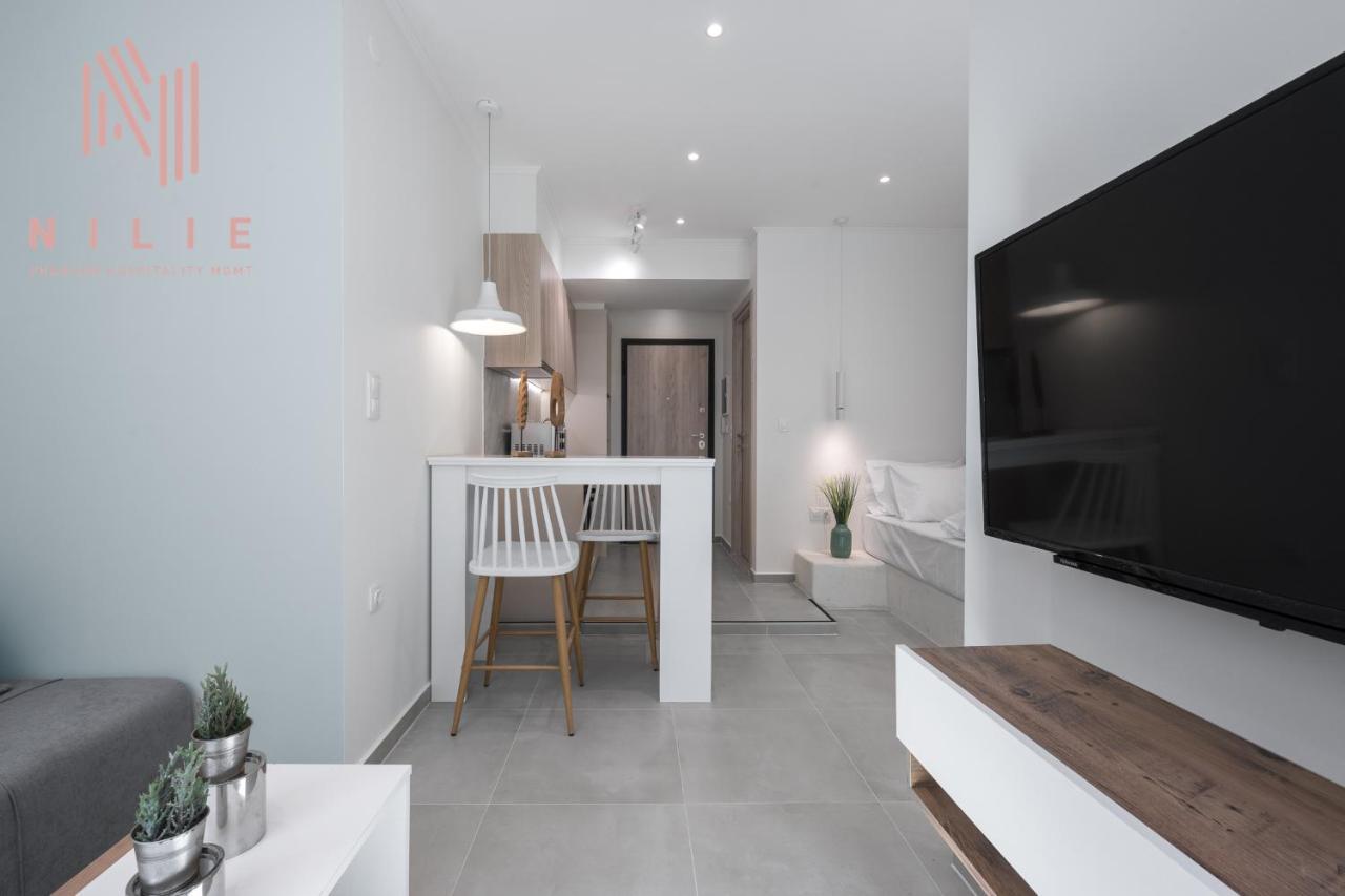 塞萨洛尼基Nexia, Nilie Hospitality Mgmt公寓 外观 照片