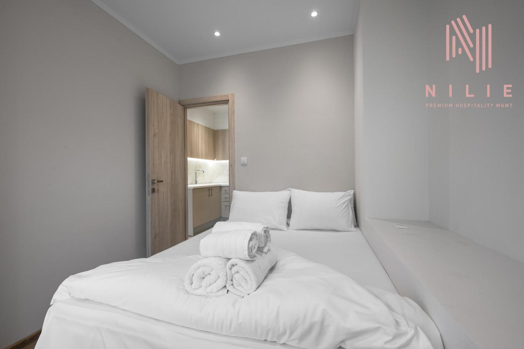 塞萨洛尼基Nexia, Nilie Hospitality Mgmt公寓 外观 照片
