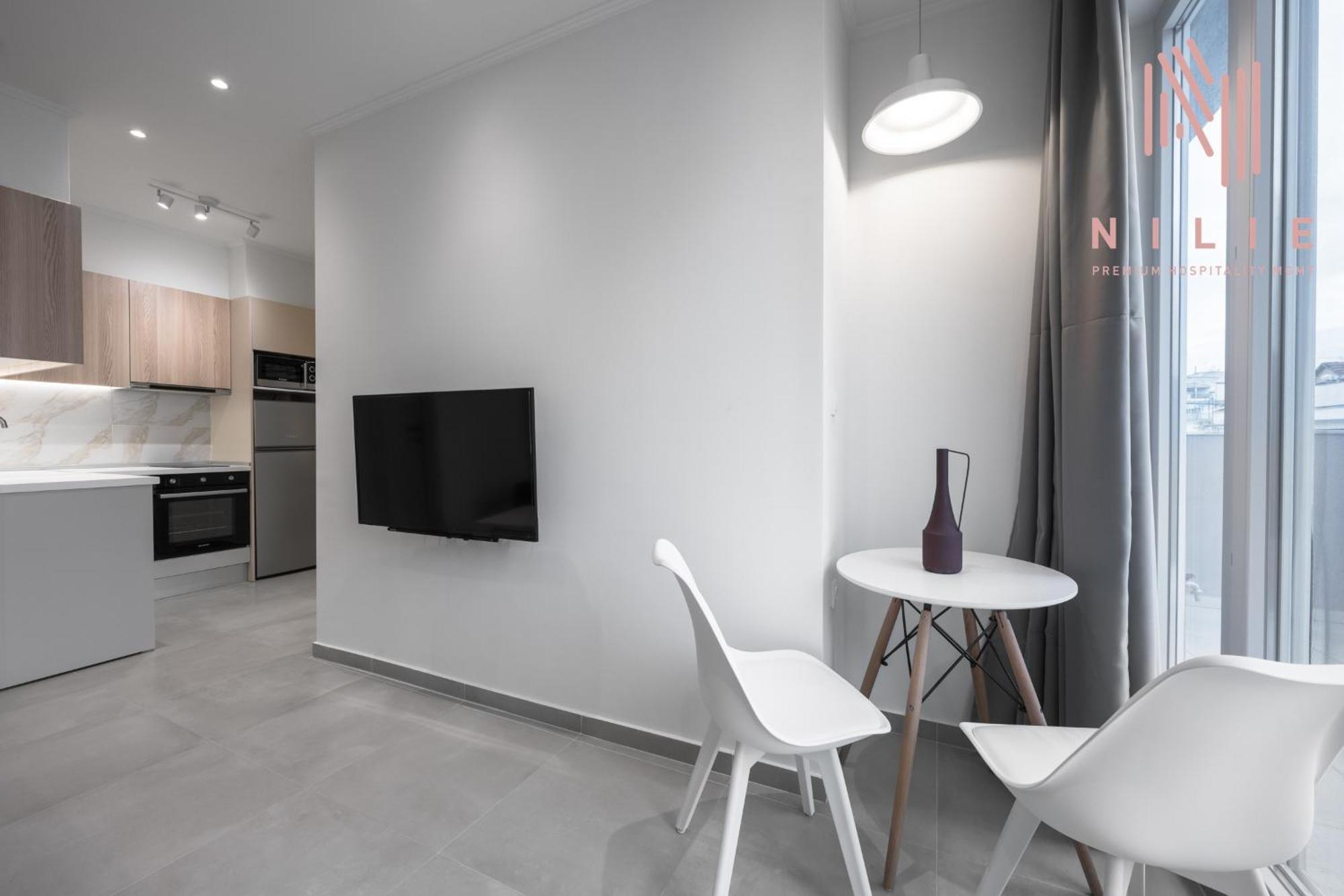 塞萨洛尼基Nexia, Nilie Hospitality Mgmt公寓 外观 照片