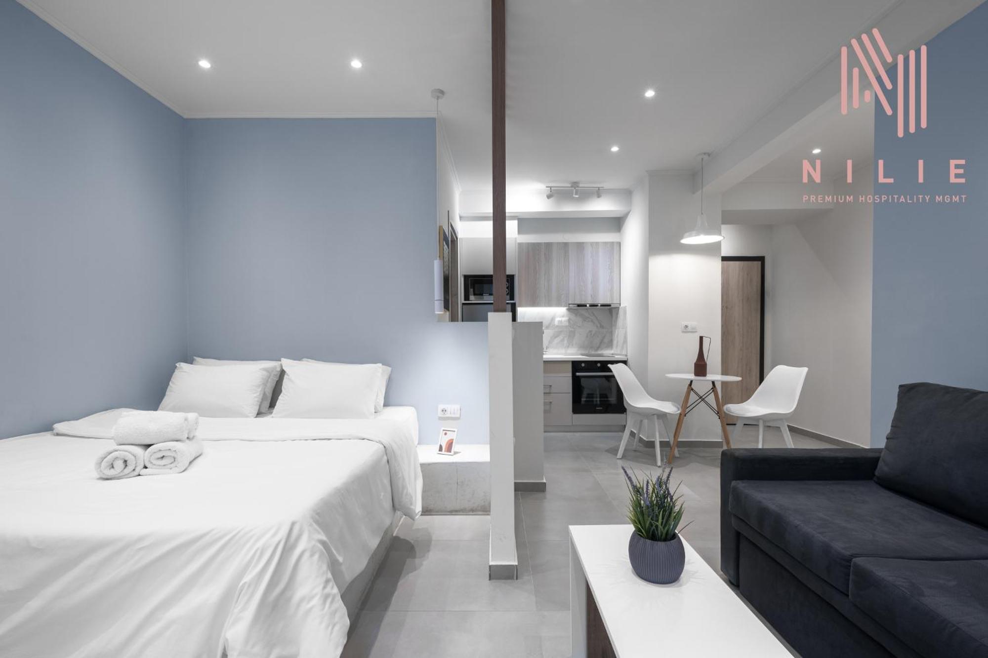 塞萨洛尼基Nexia, Nilie Hospitality Mgmt公寓 外观 照片