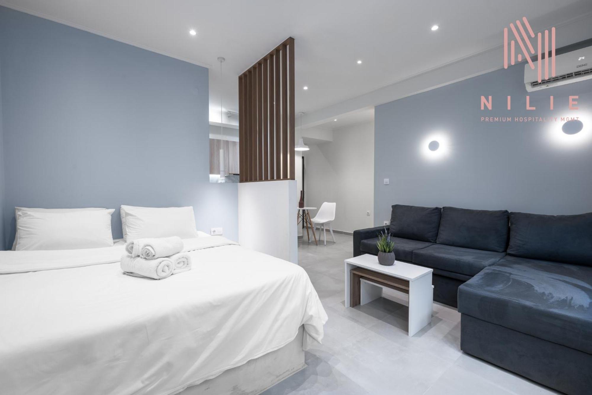 塞萨洛尼基Nexia, Nilie Hospitality Mgmt公寓 外观 照片