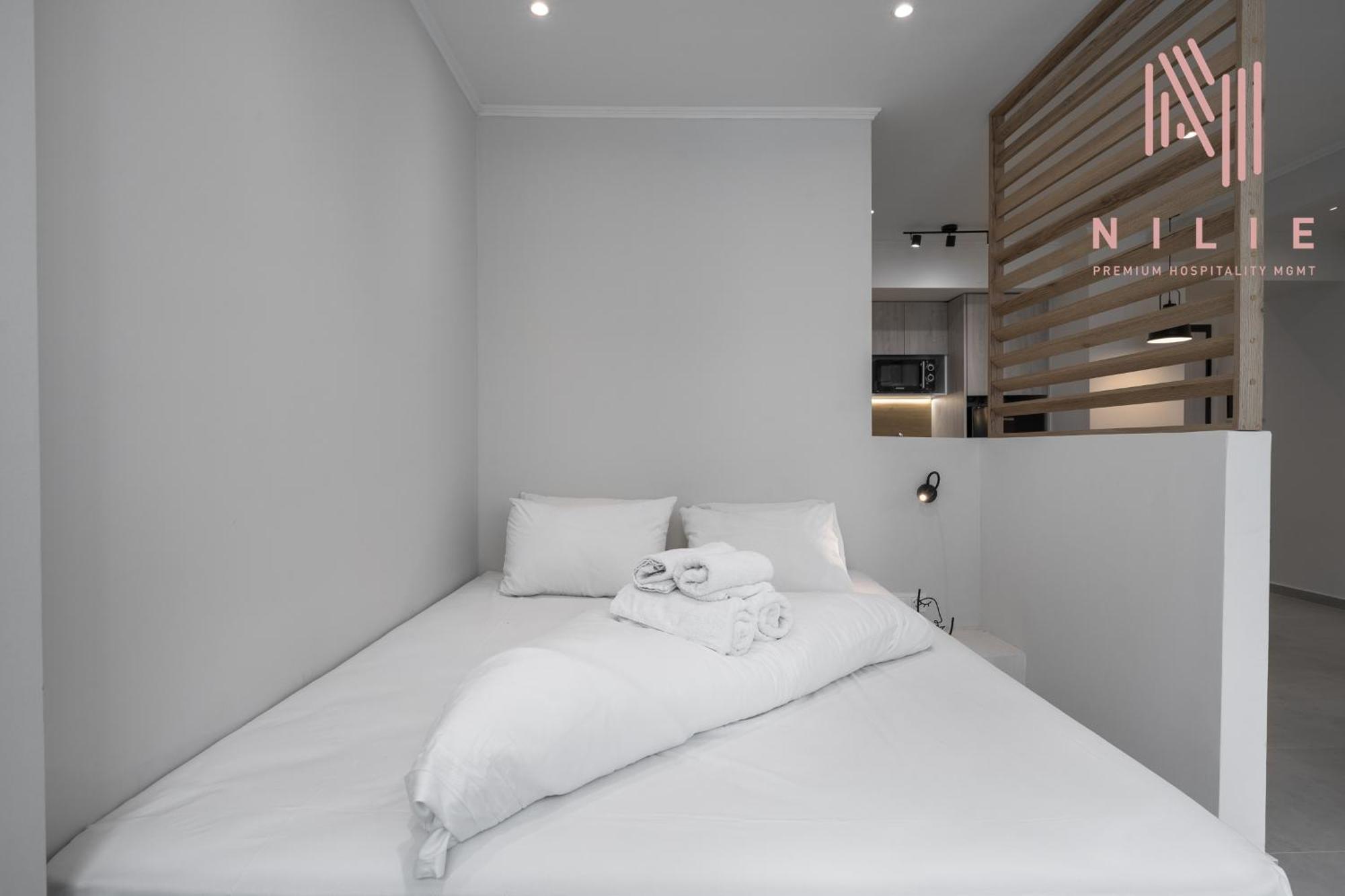塞萨洛尼基Nexia, Nilie Hospitality Mgmt公寓 外观 照片
