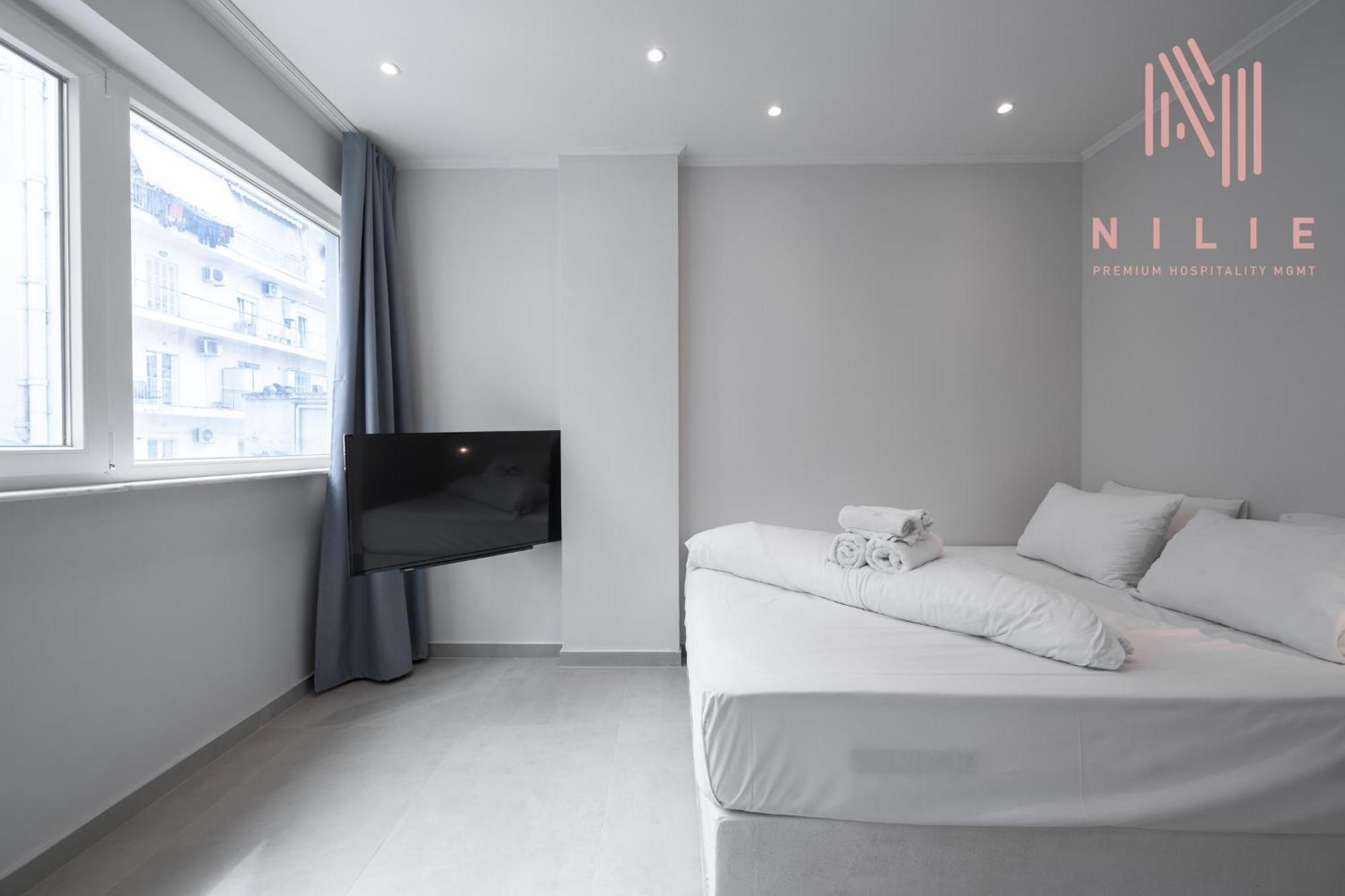 塞萨洛尼基Nexia, Nilie Hospitality Mgmt公寓 外观 照片